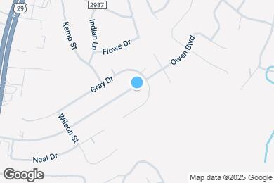 Map image of the property - 620 Owen Blvd