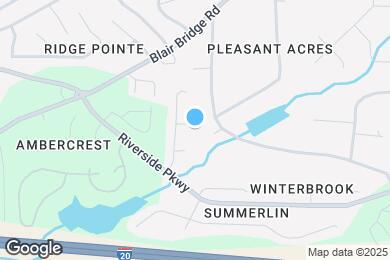 Map image of the property - 1101 Shimmering Ct