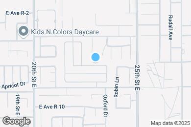 Map image of the property - 2261 Gregory Ave