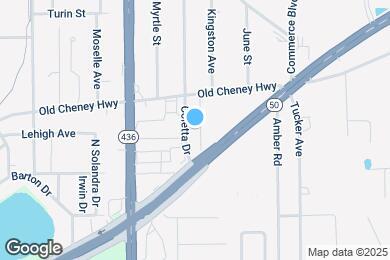 Map image of the property - 1024 Manor Dr