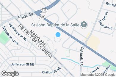 Map image of the property - 5601 Parker House Terrace