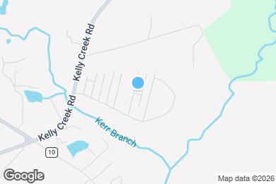 Map image of the property - 5020 Kelly Creek St