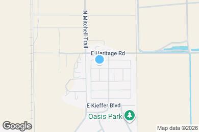 Map image of the property - 6746 E Pine Way