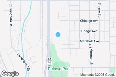 Map image of the property - 723 S College St