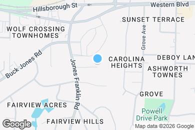 Map image of the property - 4704 Blue Bird Court