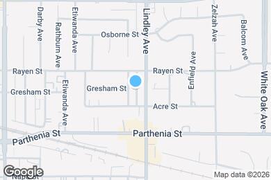 Map image of the property - 8828 Chimineas Ave