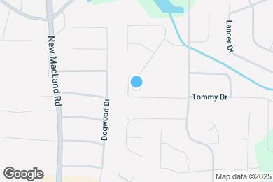 Map image of the property - 3970 Evelyn Dr