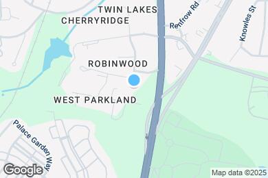 Map image of the property - 2824 Wyncote Dr