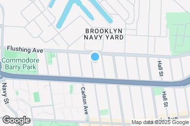 Map image of the property - 21 Adelphi St