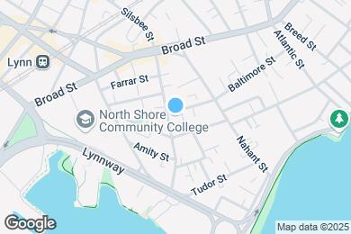Map image of the property - 42 W Baltimore St