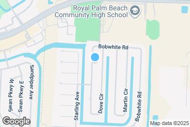 Map image of the property - 127 Dove Cir