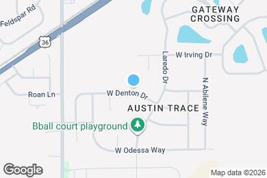 Map image of the property - 6770 W Denton Dr