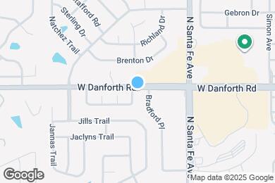 Map image of the property - 1216 Pine Valley