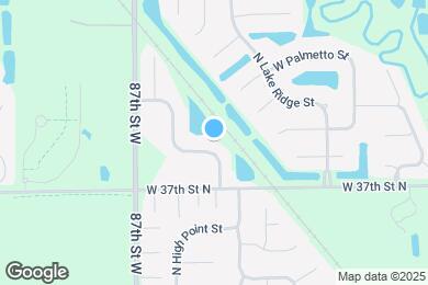 Map image of the property - 3832 N Pepper Ridge St