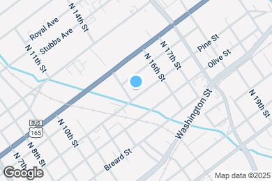Map image of the property - 1405 Pine St