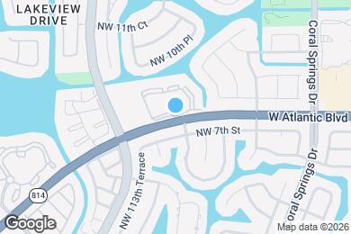 Map image of the property - 11225 W Atlantic Blvd
