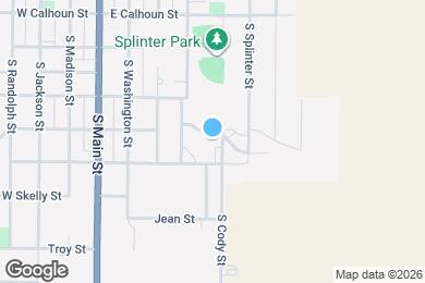 Map image of the property - Willowbrook Glen Apartments