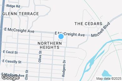 Map image of the property - 1124 Winton Pl