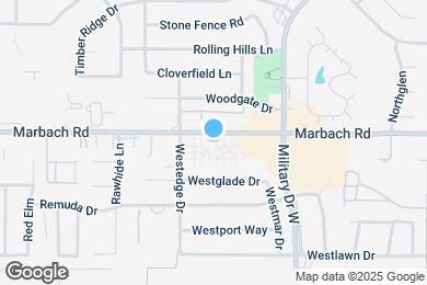 Map image of the property - Loma Vista Apartments