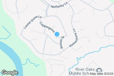 Map image of the property - 8609 Coppergrove Dr
