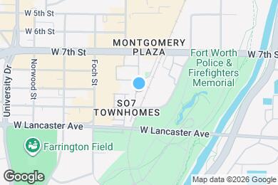 Map image of the property - 2600 Museum Way