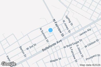 Map image of the property - 43 N Highland St