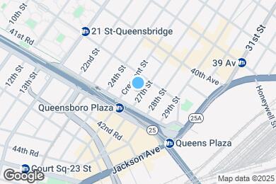 Map image of the property - 41-26 27th St