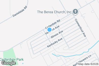 Map image of the property - 1430 Vermont Ave