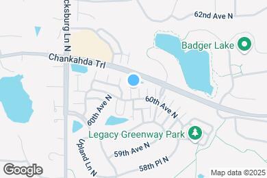 Map image of the property - 15574 60th Ave N