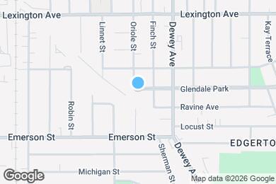 Map image of the property - 145 Glendale Park