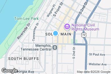 Map image of the property - 505 S Main St