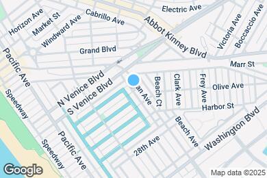 Map image of the property - 483 Carroll Canal Ct