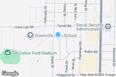 Map image of the property - 6500 Woodchuck Dr