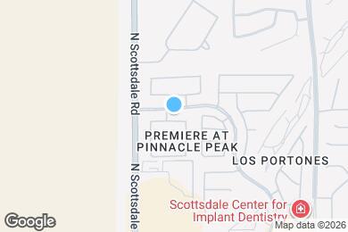 Map image of the property - 7260 E Softwind Dr