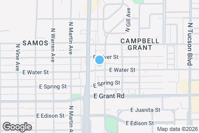 Map image of the property - 1925 E Water St