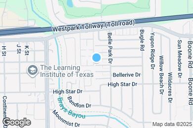 Map image of the property - 4148 Belle Park Dr