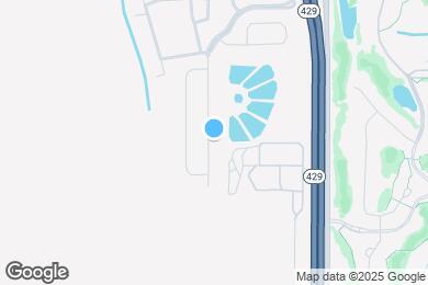 Map image of the property - 2227 Wyndham Palms Way