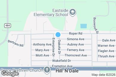 Map image of the property - 6427 Dakota Dr