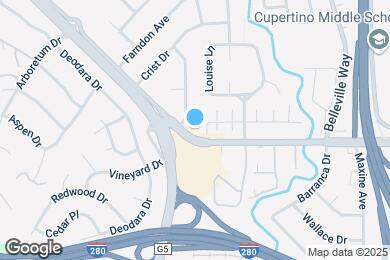 Map image of the property - 2295 Homestead Rd