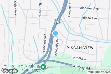 Map image of the property - 21 Kentucky Dr