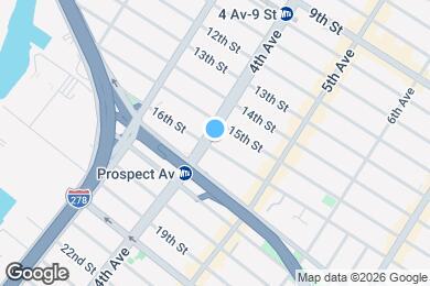 Map image of the property - 4 AVENUE