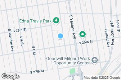 Map image of the property - 2412 S I St