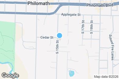 Map image of the property - 365 S 15th St