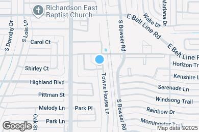 Map image of the property - 312 Towne House Ln