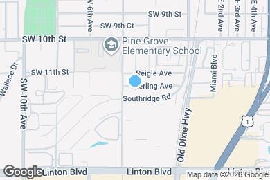 Map image of the property - 320 Sterling Ave