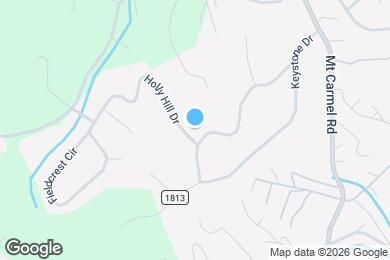 Map image of the property - 48 Holly Hill Dr