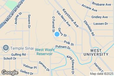 Map image of the property - 2685 Polk St