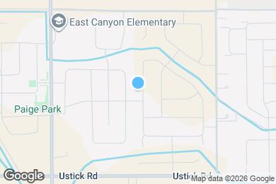 Map image of the property - 18281 N Evening Rose Ave