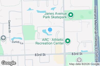 Map image of the property - 2449 Spring St