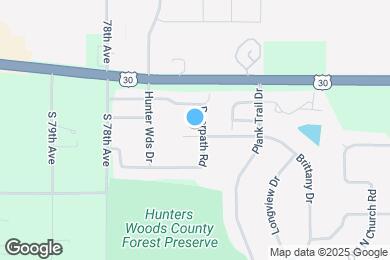 Map image of the property - 7652 Brittany Ct